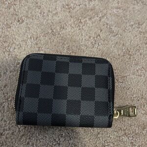 Checkered Wallet NOVELTY..FREE W/ANY BAG PURCHASE